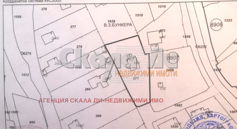 Продава ПАРЦЕЛ, гр. София, в.з.Бункера, снимка 5 - Парцели - 47592407