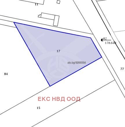 For Sale  Plot region Plovdiv , Benkovski , 3000 sq.m | 46813445