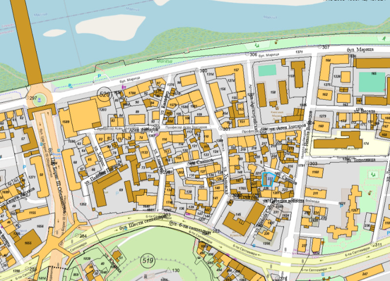 Продава ПАРЦЕЛ, гр. Пловдив, Център, снимка 2 - Парцели - 52658658