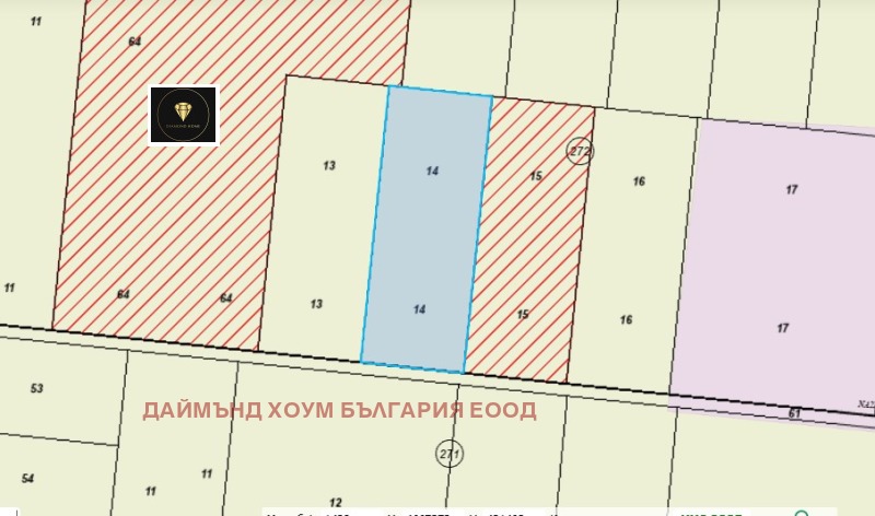 Продава ПАРЦЕЛ, гр. Пловдив, Прослав