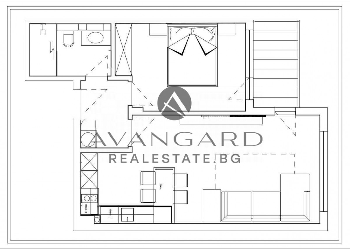 Продава 2-СТАЕН, гр. Пловдив, Кючук Париж, снимка 11 - Апартаменти - 53257835