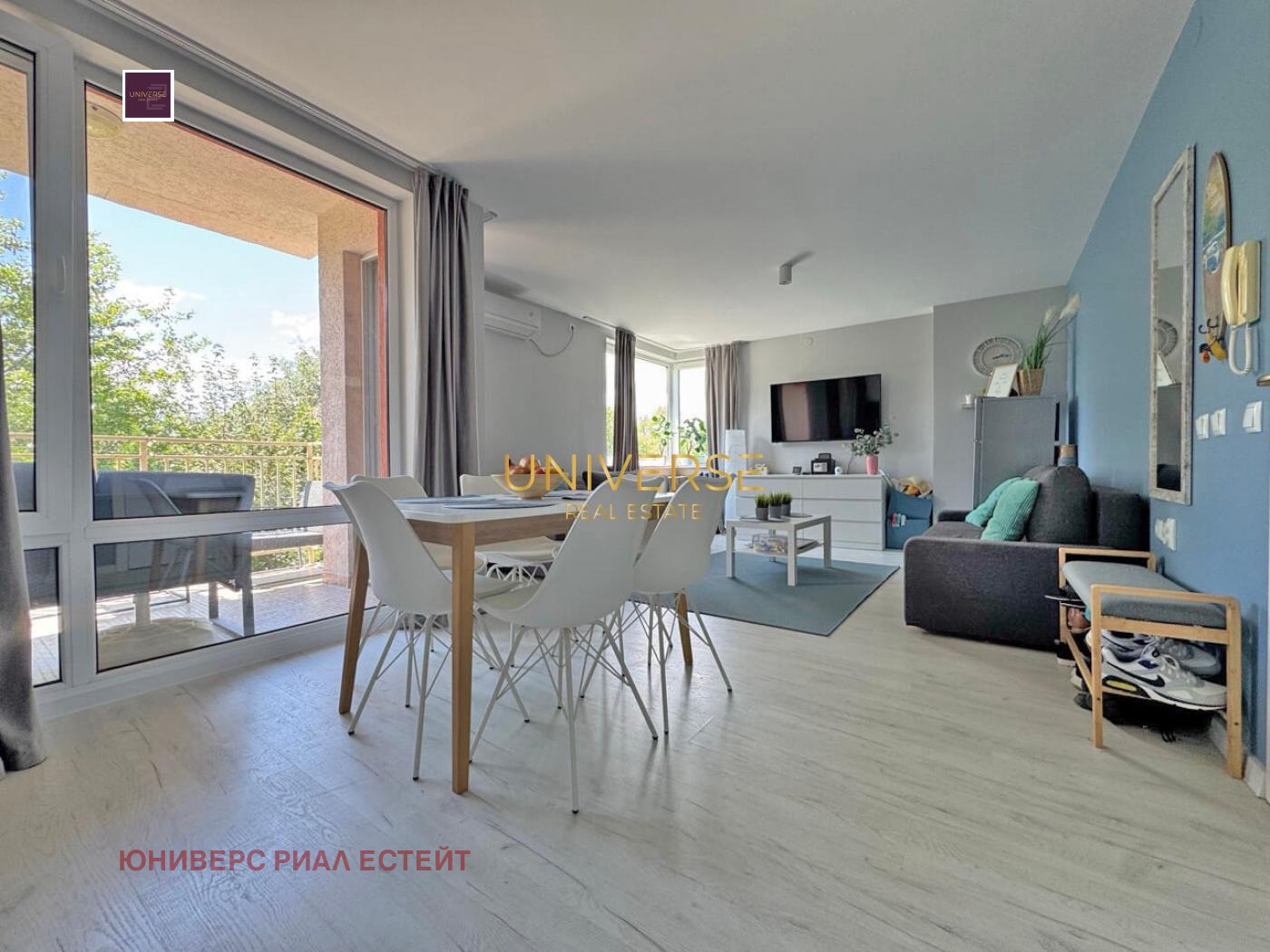 Продава  2-стаен област Бургас , к.к. Слънчев бряг , 57 кв.м | 46000024