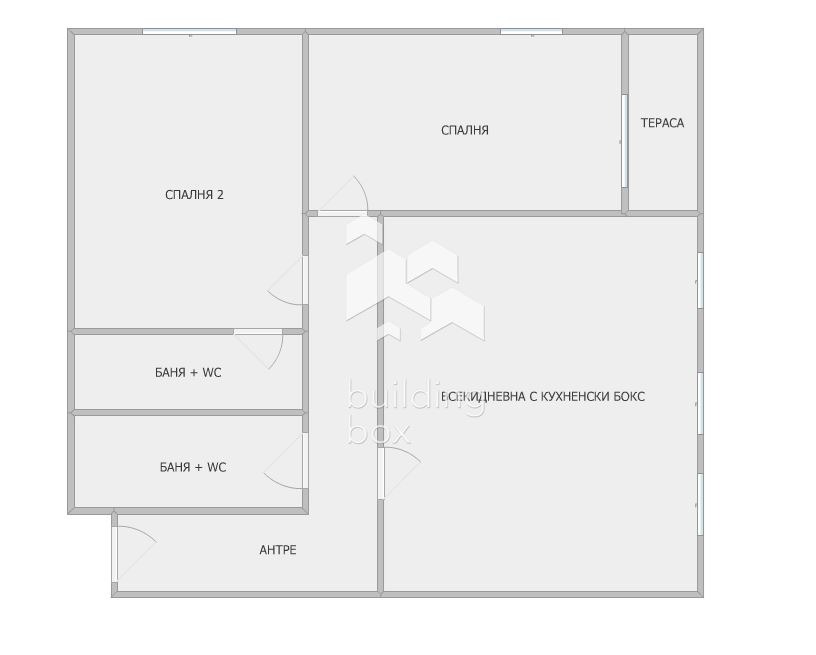 Продава 3-СТАЕН, гр. Пловдив, Индустриална зона - Марица, снимка 13 - Апартаменти - 53769146