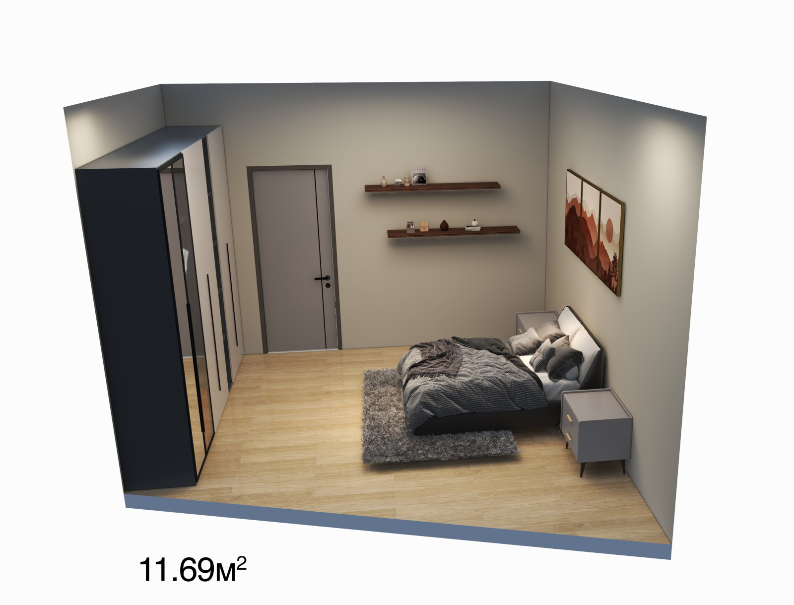 Продава 3-СТАЕН, гр. София, Манастирски ливади, снимка 6 - Апартаменти - 54102725