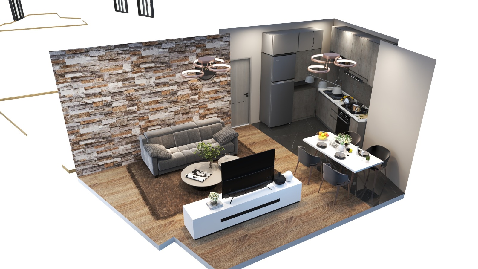 Продава 3-СТАЕН, гр. София, Манастирски ливади, снимка 5 - Апартаменти - 54102725