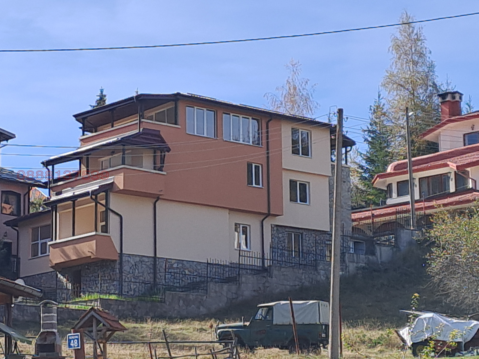 Продава ВИЛА, с. Стойките, област Смолян, снимка 2 - Вили - 54030238