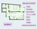 Продава 2-СТАЕН, град Пловдив, Център • 111000 € / 217097.13 лв. • 23495734 2