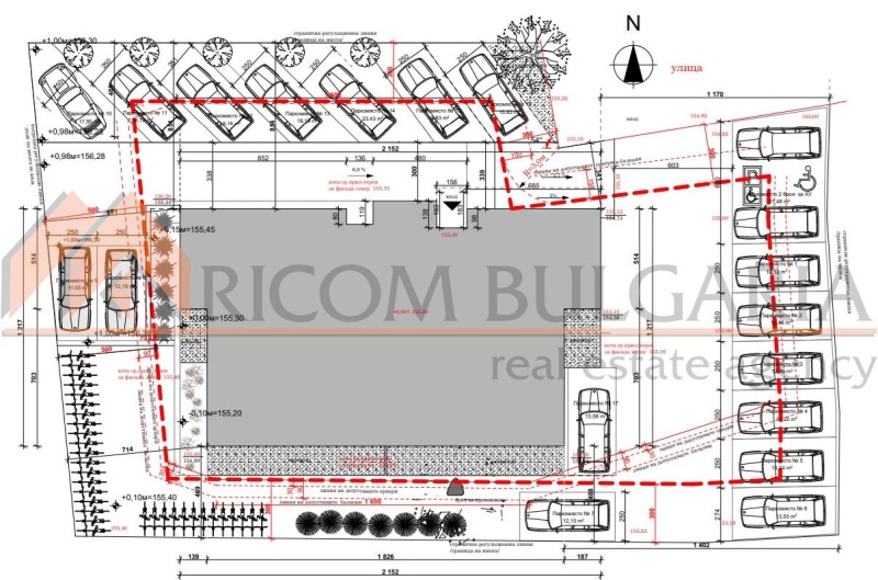 Продава ПАРКОМЯСТО в град Варна, Виница - 15 кв.м / 15 000 € » 29 337.45 лв., РИКОМ