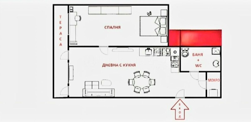 À venda  1 quarto região Burgas , Pomorie , 75 m² | 76453000 - imagem [4]