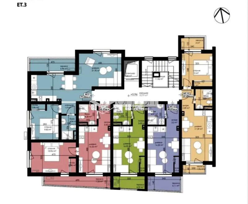 Продава 2-СТАЕН, гр. Созопол, област Бургас, снимка 2 - Aпартаменти - 47849062