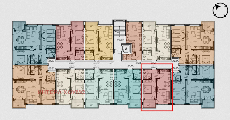 Продава 2-СТАЕН, гр. София, Малинова долина, снимка 4 - Апартаменти - 53152764