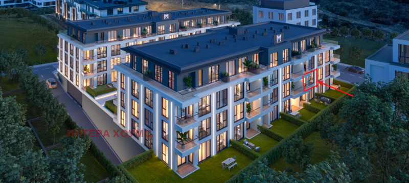 Продава 2-СТАЕН, гр. София, Малинова долина, снимка 2 - Апартаменти - 53152764