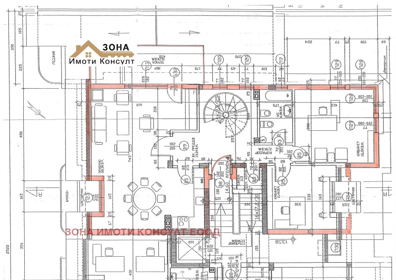 Продава МНОГОСТАЕН, гр. София, Лозенец, снимка 13 - Апартаменти - 53113420