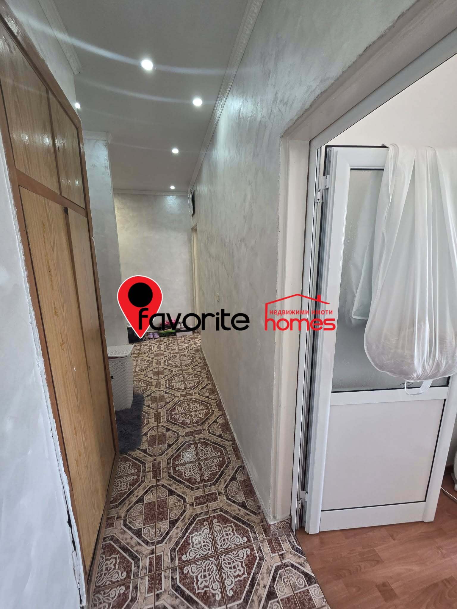Продава 2-СТАЕН, гр. Шумен, Еверест, снимка 10 - Апартаменти - 55607784