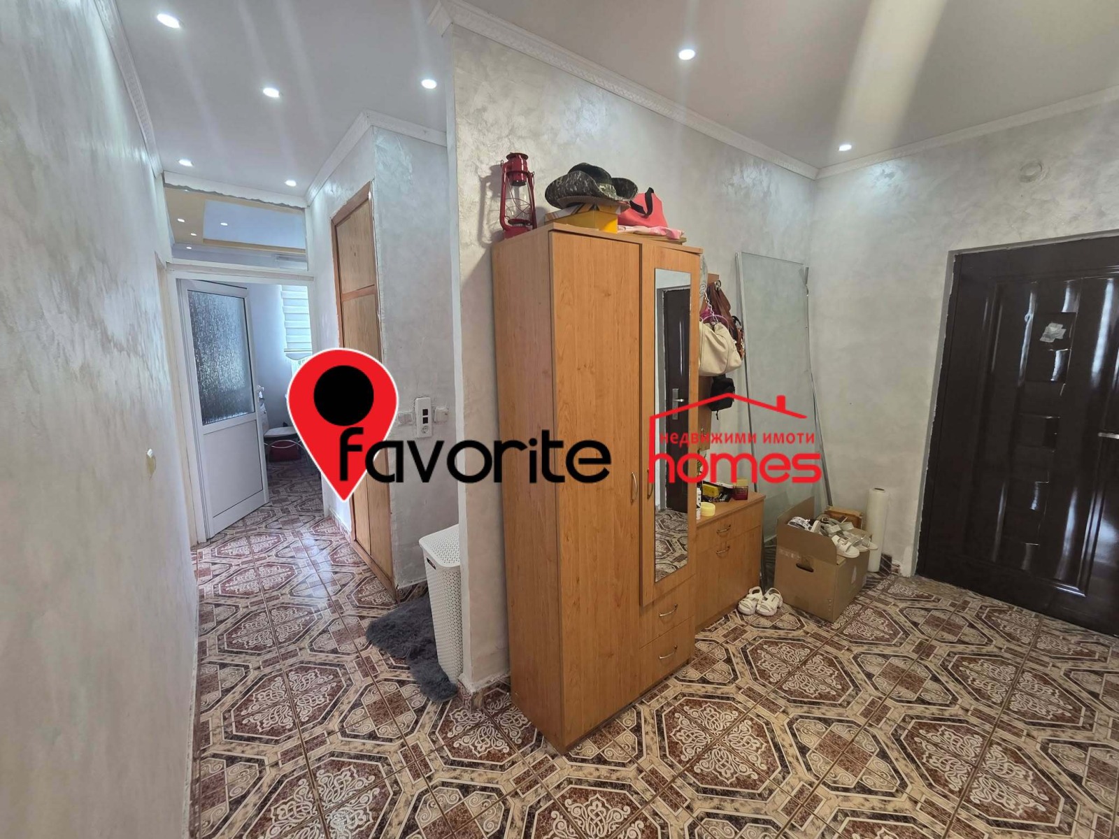 Продава 2-СТАЕН, гр. Шумен, Еверест, снимка 3 - Апартаменти - 55607784