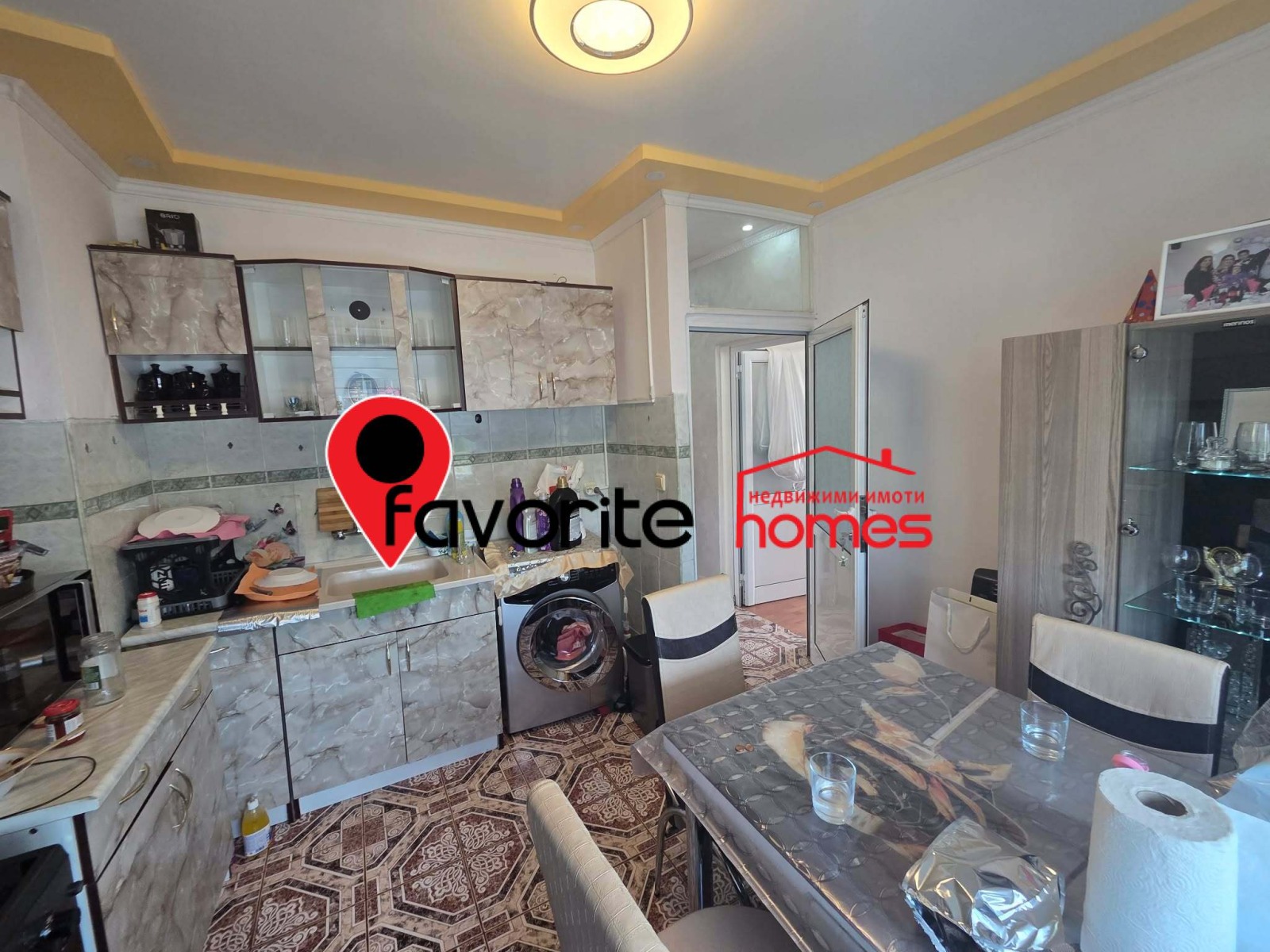 Продава 2-СТАЕН, гр. Шумен, Еверест, снимка 6 - Апартаменти - 55607784