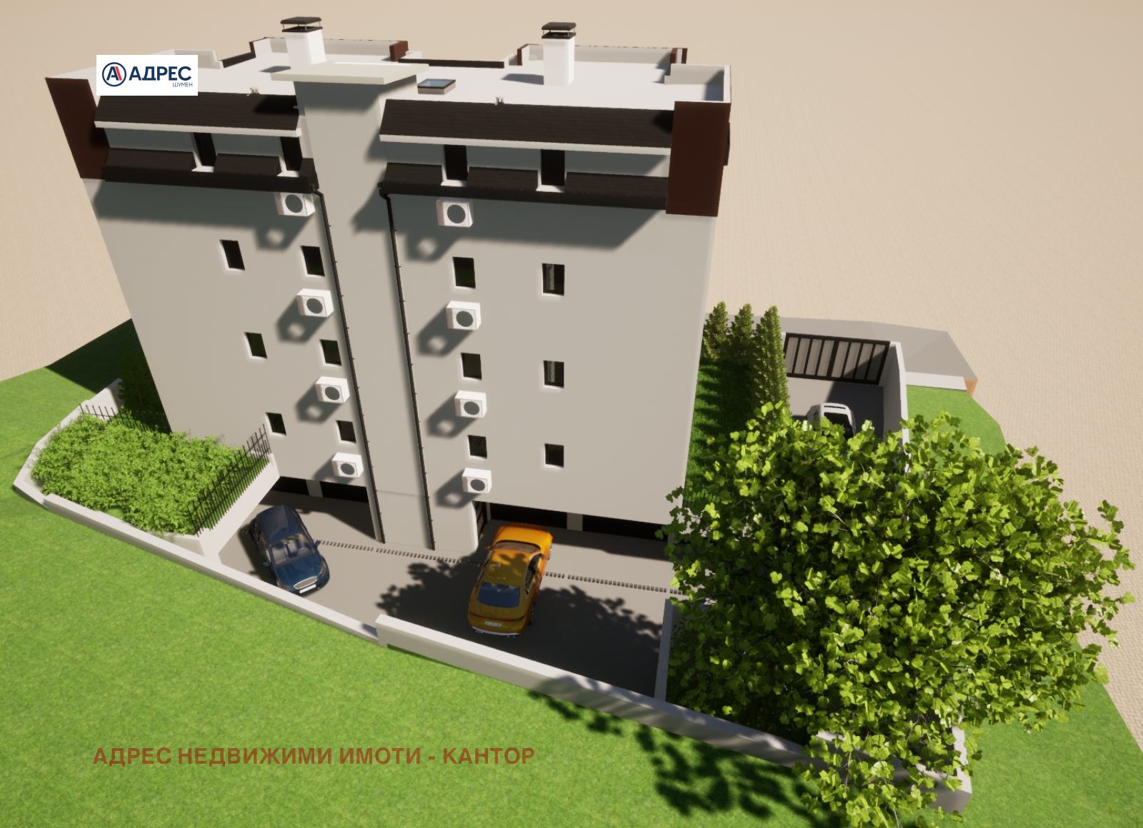 Продава 2-СТАЕН, гр. Шумен, 5-ти полк, снимка 2 - Апартаменти - 48611892