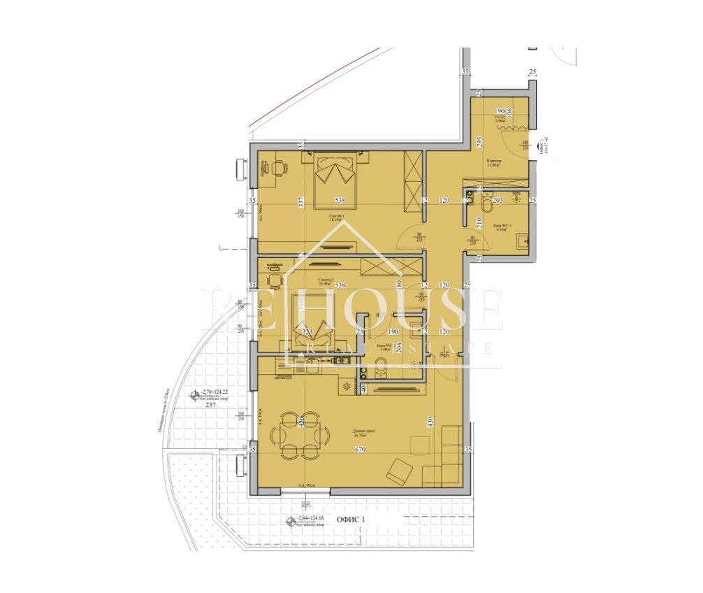 Продава 3-СТАЕН, гр. Варна, Изгрев, снимка 8 - Апартаменти - 53021189