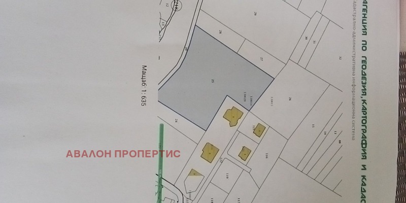 Продава ПАРЦЕЛ в област София, с. Хераково - 6800 кв.м / 238 000 € » 465 487.54 лв., АВАЛОН ПРОПЕРТИС