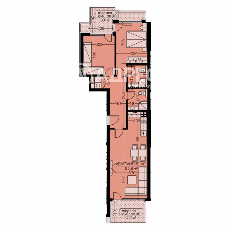 À vendre  2 chambres Sofia , Manastirski livadi , 120 m² | 96537184 - image [5]