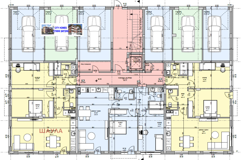 Продава 3-СТАЕН, гр. Стара Загора, Железник - център, снимка 3 - Апартаменти - 52590614