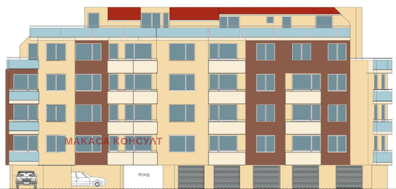 Продава 3-СТАЕН, гр. София, Люлин - център, снимка 2 - Апартаменти - 53188151