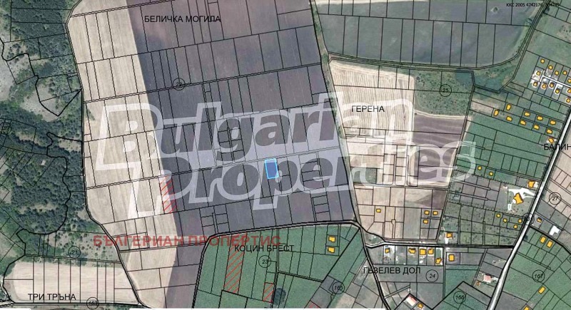 Na prodej  Spiknutí oblast Sofia , Cherakovo , 1055 m2 | 99365152 - obraz [5]