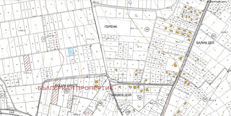 Na prodej  Spiknutí oblast Sofia , Cherakovo , 1055 m2 | 99365152 - obraz [3]