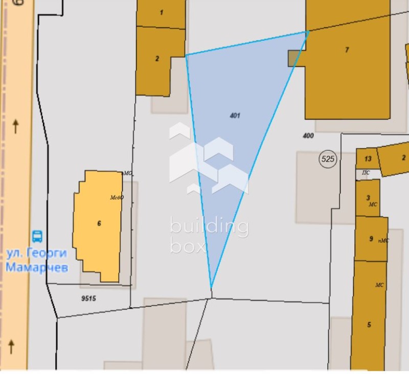 Продава ПАРЦЕЛ, гр. Пловдив, Каменица 2, снимка 2 - Парцели - 53296159
