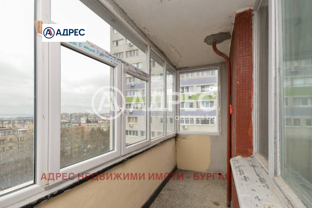 Продава 3-СТАЕН, гр. Бургас, Славейков, снимка 8 - Апартаменти - 54685448