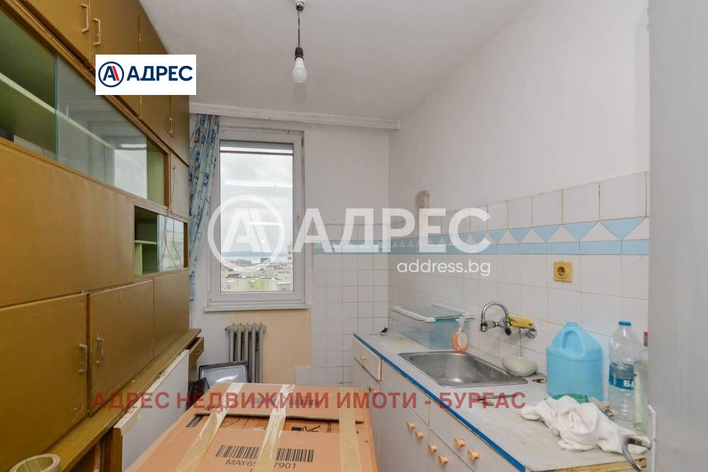 Продава 3-СТАЕН, гр. Бургас, Славейков, снимка 10 - Апартаменти - 54685448