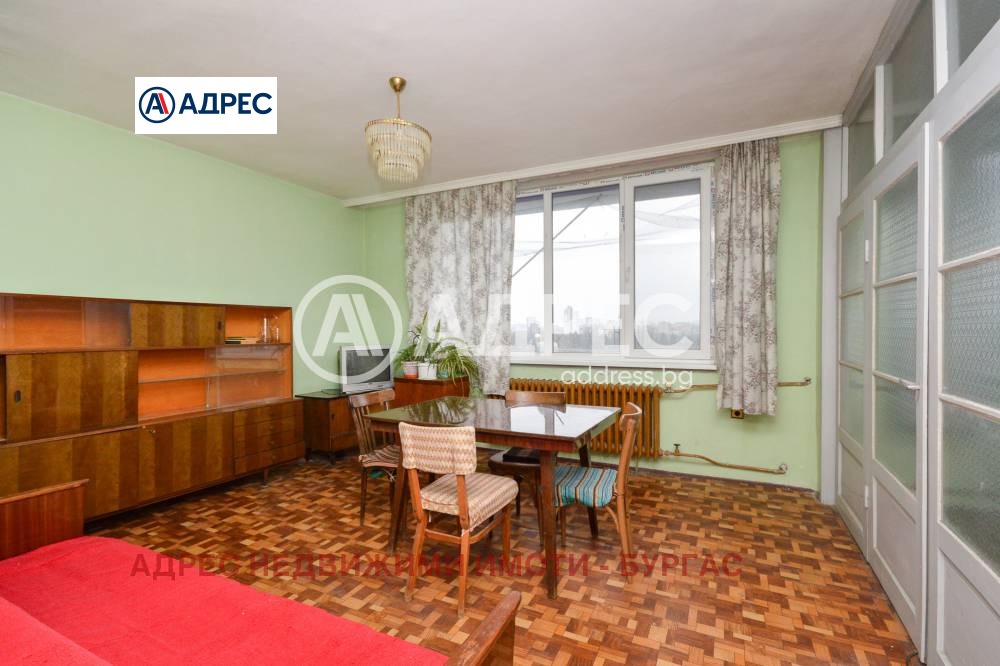 Продава 3-СТАЕН, гр. Бургас, Славейков, снимка 2 - Апартаменти - 54685448