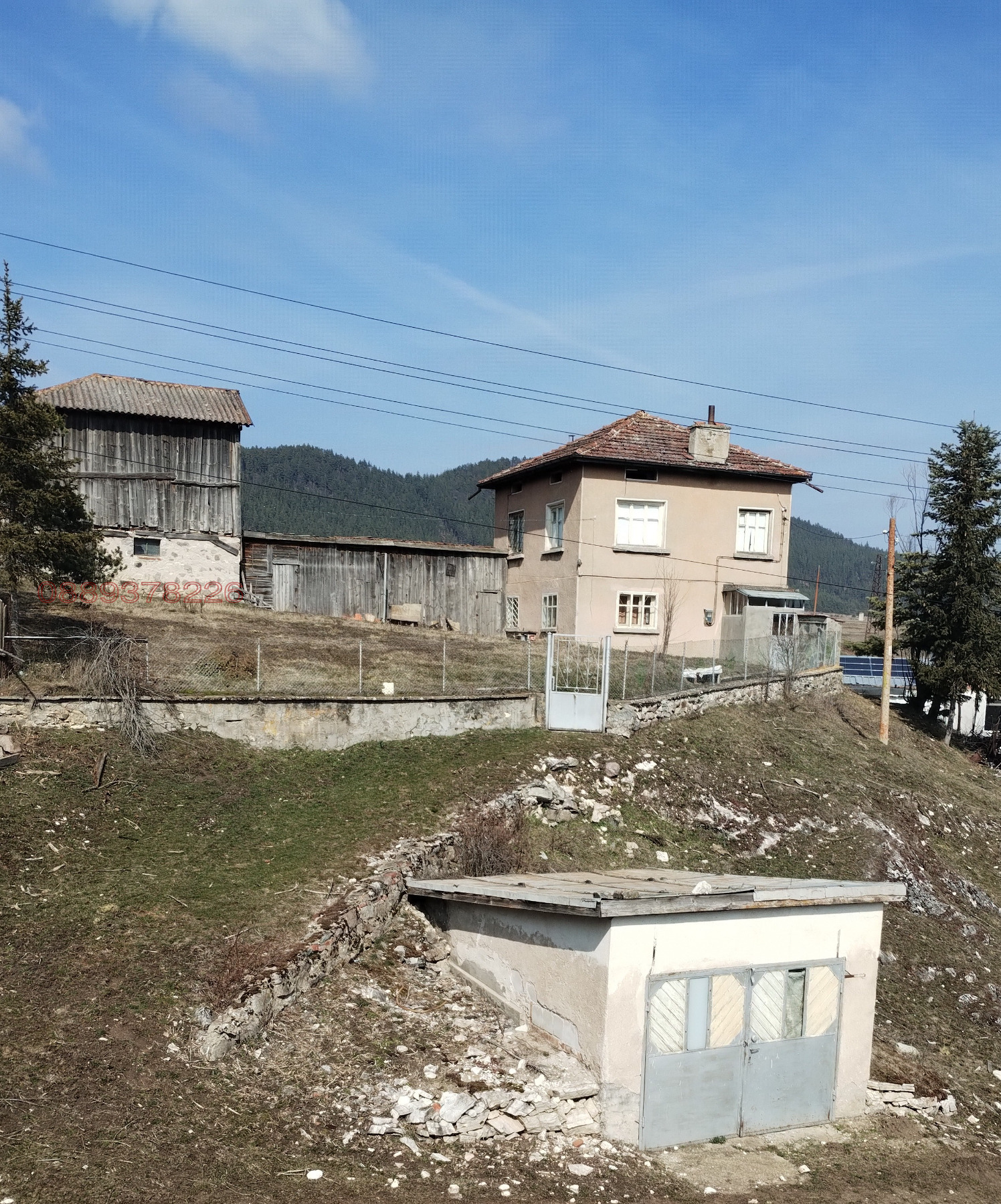 Продава КЪЩА, с. Равногор, област Пазарджик