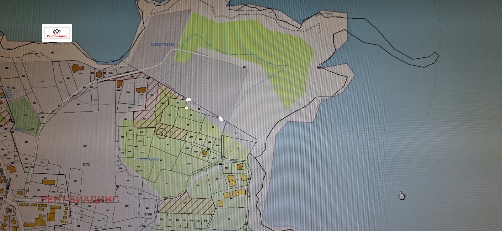 Продава ПАРЦЕЛ, гр. Черноморец, област Бургас