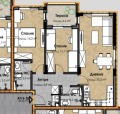 Продава  3-стаен град София , Малинова долина , 103 кв.м | 37650008 - изображение [5]