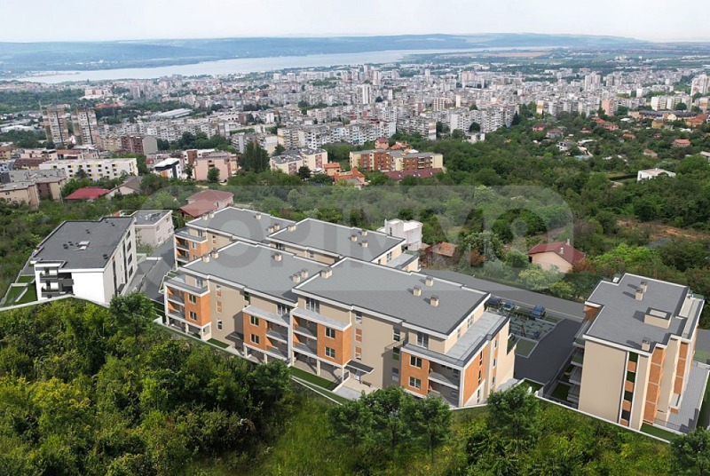 Продаја  1 спаваћа соба Варна , м-т Пчелина , 60 м2 | 21525471