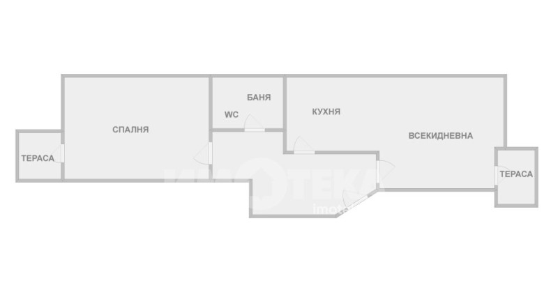 Продава 2-СТАЕН, гр. Варна, Левски 1, снимка 5 - Aпартаменти - 48811007