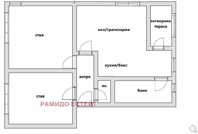 Продава 2-СТАЕН, гр. София, Захарна фабрика, снимка 17 - Апартаменти - 55149023