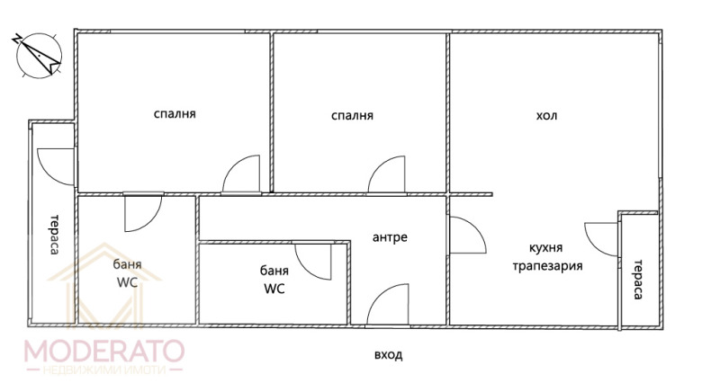 Eladó  2 hálószobás Burgas , Centar , 100 négyzetméter | 86343532 - kép [11]