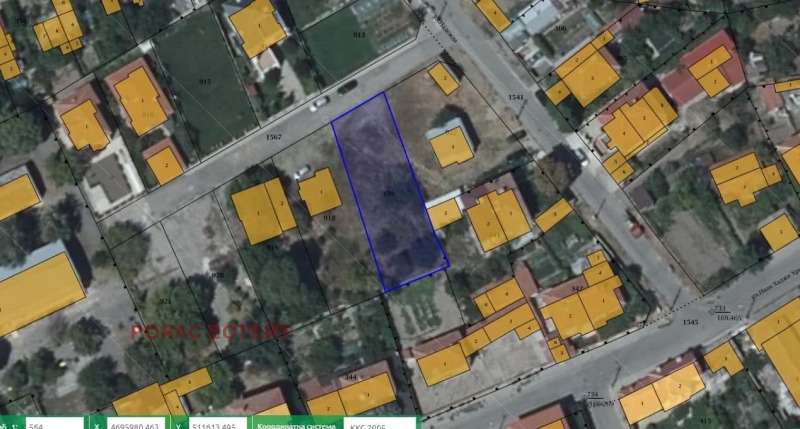 Te koop  Verhaallijn Stara Zagora , Koljo Gantsjev , 644 m² | 53066271