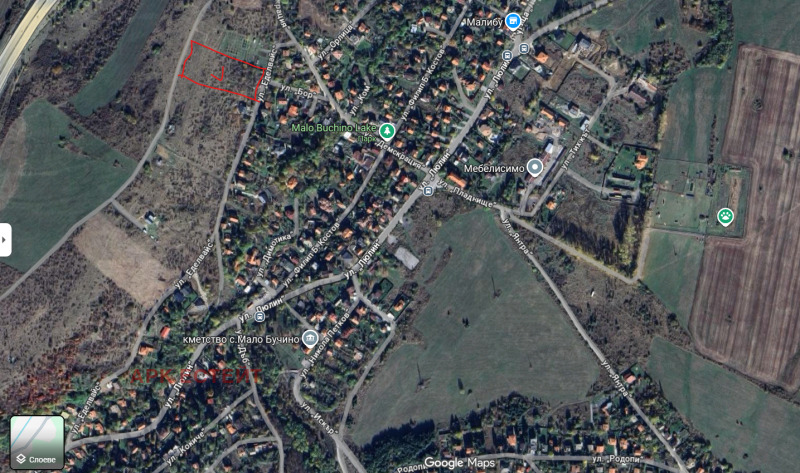 Продава ПАРЦЕЛ, гр. София, с. Мало Бучино, снимка 5 - Парцели - 53497014