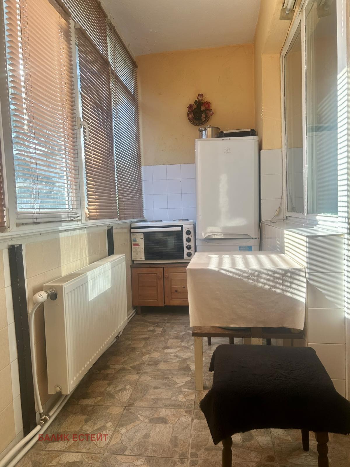 Продава 2-СТАЕН, гр. Добрич, Балик, снимка 3 - Апартаменти - 56206265