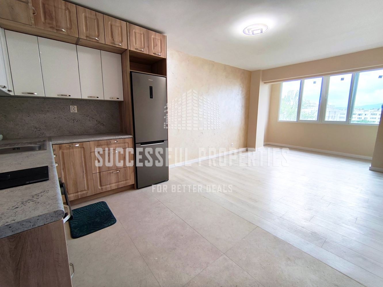 Продава 3-СТАЕН, гр. София, Хаджи Димитър, снимка 2 - Апартаменти - 54539019