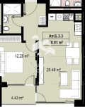 Продава  2-стаен град София , м-т Камбаните , 69 кв.м | 71024569 - изображение [6]