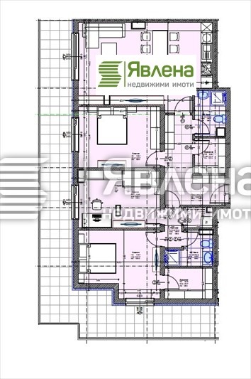 Til salgs  3+ soverom Sofia , Mladost 2 , 134 kvm | 49011786