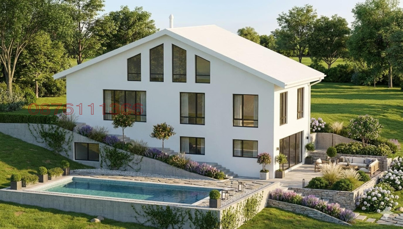 Продава КЪЩА, гр. Варна, м-т Манастирски рид