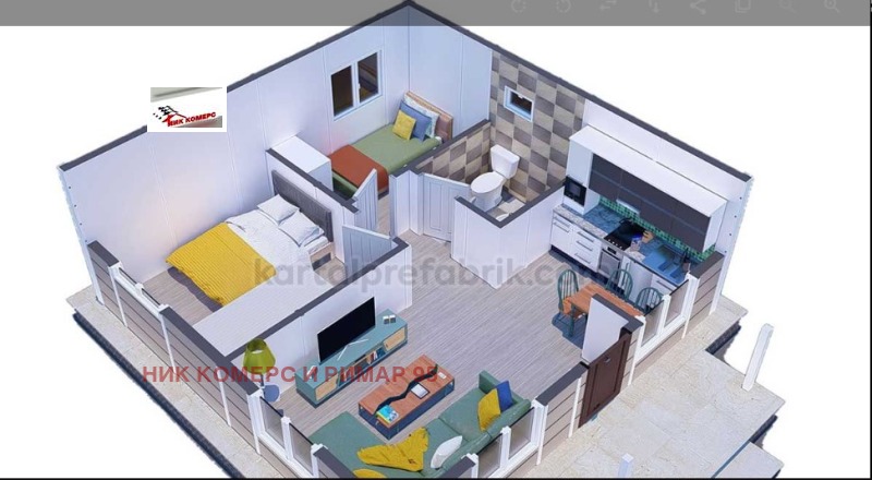 Продава КЪЩА, гр. Костинброд, област София област, снимка 2 - Къщи - 53591475