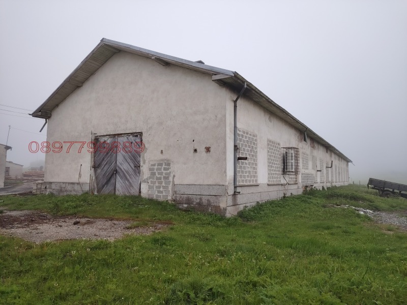 Продава ПРОМ. ПОМЕЩЕНИЕ, с. Равногор, област Пазарджик, снимка 3 - Производствени сгради - 52779719
