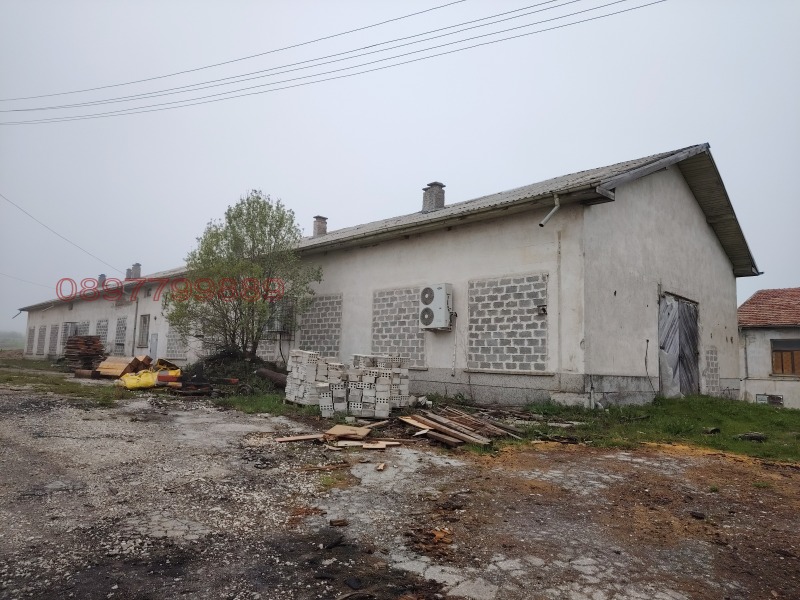 Продава ПРОМ. ПОМЕЩЕНИЕ, с. Равногор, област Пазарджик, снимка 2 - Производствени сгради - 52779719