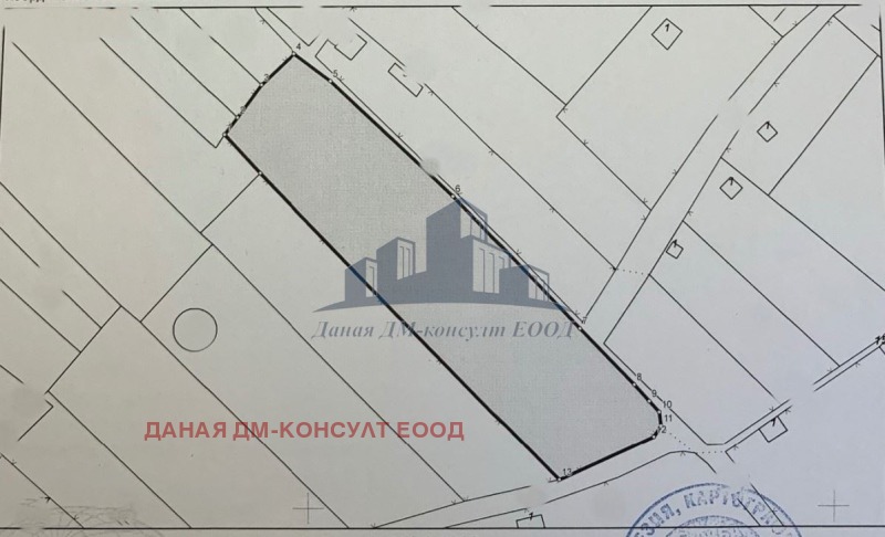 Продава  Парцел град Шумен , м-т Под Манастира , 2203 кв.м | 86170872
